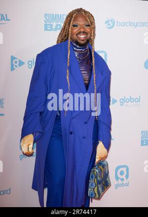 London, UK. 11th June, 2023. MNEK at the Capital's Summertime Ball with Barclaycard, Wembley Stadium in London. (Photo by James Warren/SOPA Images/Sipa USA) Credit: Sipa USA/Alamy Live News Stock Photo