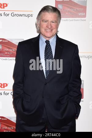 Beverly Hills, USA. 12th June, 2023. Actor Treat Williams, a star of television, stage and film, died in a motorcycle accident today in Vermont at the age of 71. February 6, 2017 Beverly Hills, CA Treat Williams 16th Annual Movies For Grownups Awards held at Beverly Wilshire Hotel © Janet Gough/AFF-USA.COM Credit: AFF/Alamy Live News Stock Photo
