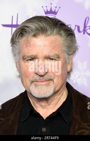 Pasadena, USA. 12th June, 2023. Actor Treat Williams, a star of television, stage and film, died in a motorcycle accident today in Vermont at the age of 71. January 8, 2016 Pasadena, Ca. Treat Williams Hallmark Channel and Hallmark Movies and Mysteries Winter 2016 Television Critics Association Press Tour Event held at the Tournament of Roses House © Janet Gough/AFF-USA.COM Credit: AFF/Alamy Live News Stock Photo