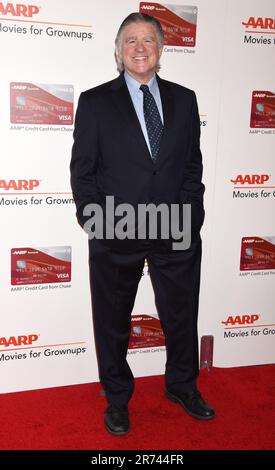 Beverly Hills, USA. 12th June, 2023. Actor Treat Williams, a star of television, stage and film, died in a motorcycle accident today in Vermont at the age of 71. February 6, 2017 Beverly Hills, CA Treat Williams 16th Annual Movies For Grownups Awards held at Beverly Wilshire Hotel © Janet Gough/AFF-USA.COM Credit: AFF/Alamy Live News Stock Photo