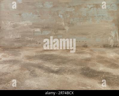 Background texture of gray concrete and gray-blue concrete for photography of food and goods Stock Photo
