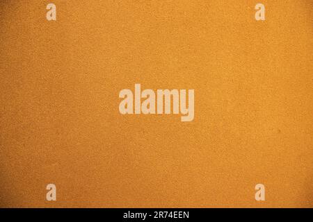 The dark yellow flat background material is a concrete wall texture Stock Photo
