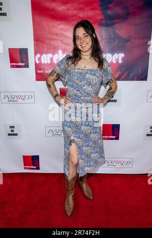 Los Angeles, USA. 12th June, 2023. Colleen Fazio attends Kendall Rae Ricci's 'Careless Whisper' Single Release Party at The Federal, Los Angeles, CA June 12, 2023 Credit: Eugene Powers/Alamy Live News Stock Photo
