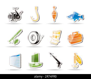 Fisherman cast net Cut Out Stock Images & Pictures - Alamy