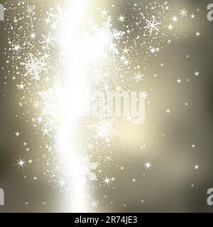 christmas background,  this illustration may be useful as designer work Stock Vector