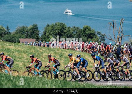 Nottwil, Switzerland. 12th June, 2023. Picture by Zac Williams/SWpix ...