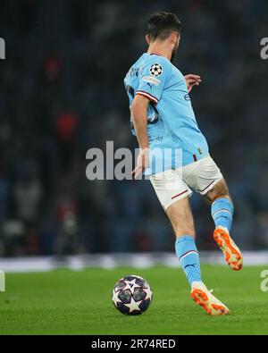 Bernardo Silva of Manchester City during the UEFA Champions League, Final match between Manchester City and Inter Milan played at Ataturk Olympic Stadium Stadium on June 10, 2023 in Istanbul, Turkey. (Photo by Magma) Stock Photo