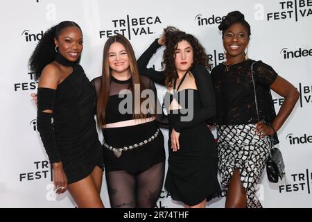 Megan Stalter walking the red carpet at ‘First Time Female Director