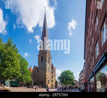 Bremen, Church of Our Lady (Kirche Unser Lieben Frauen, Liebfrauenkirche), Germany Stock Photo