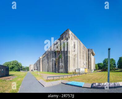 Bremen, U-Boot-Bunker Valentin (U-Boot-Bunker Farge, Valentin submarine pens), Germany Stock Photo