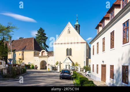Mauerbach, Mauerbach Charterhouse, church Mauerbach in Vienna Woods (Wienerwald), Lower Austria, Austria Stock Photo