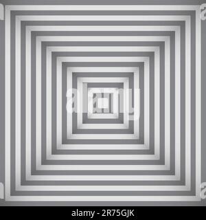 Abstract geometric pattern background with gray triangle and square shapes Stock Vector