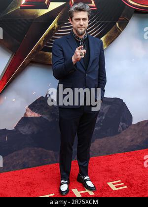 Hollywood, United States. 12th June, 2023. HOLLYWOOD, LOS ANGELES, CALIFORNIA, USA - JUNE 12: Andres Muschietti arrives at the Los Angeles Premiere Of Warner Bros. 'The Flash' held at the TCL Chinese Theatre IMAX on June 12, 2023 in Hollywood, Los Angeles, California, United States. ( Credit: Image Press Agency/Alamy Live News Stock Photo