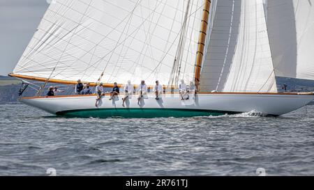 Richard Mille Classic Yacht Regatta Falmouth. The Richard Mille