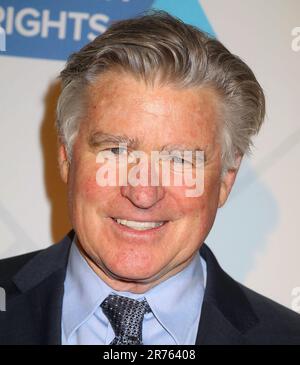 June 13, 2023: TREAT WILLIAMS , the star of Everwood and Hair, has died after being involved in a motorcycle accident. He was 71. FIILE PHOTO SHOT ON: December 12, 2019, New York, New York, USA: Actor TREAT WILLIAMS attends the 2019 Robert F. Kennedy Human Rights Ripple of Hope Awards held at the New York Hilton Midtown. (Credit Image: © Nancy Kaszerman/ZUMA Wire) EDITORIAL USAGE ONLY! Not for Commercial USAGE! Stock Photo