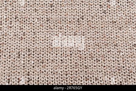 Wool pattern.Knitted pattern. Seamless knitted pattern. Stock Photo