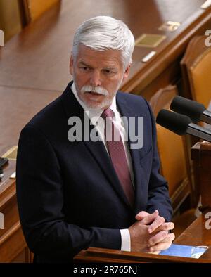Czech President Petr Pavel presents state orders and medals on the ...