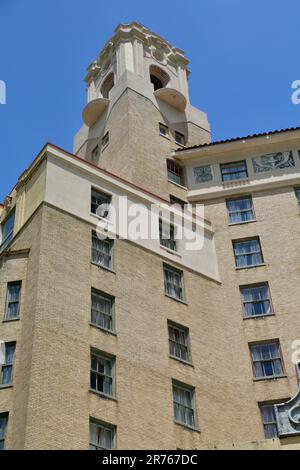 Arlington Hotel Hot Springs Arkansas Stock Photo