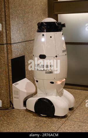 ROBOTS IN TOKYO Stock Photo