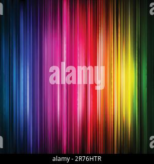 abstract glowing background. Vector illustration Stock Vector