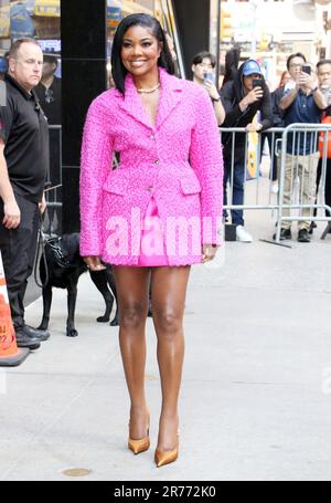New York, NY, USA. 13th June, 2023. Gabrielle Union seen at Good Morning America on June 13, 2023 in New York City. Credit: Rw/Media Punch/Alamy Live News Stock Photo