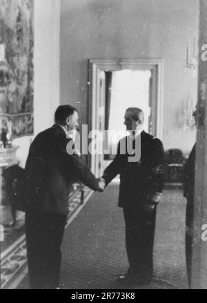 The Berghof residence was the home of Adolf Hitler in the Obersalzberg ...