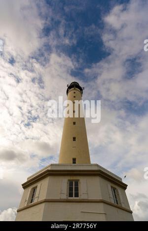 Le Phare de Biarritz, Lighthouse, France. Stock Photo