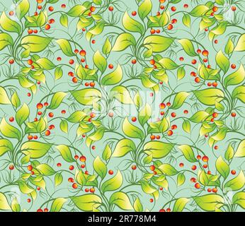 seamless texture, this  illustration may be useful  as designer work Stock Vector