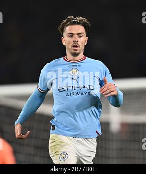 ISTANBUL - Jack Grealish of Manchester City FC with UEFA Champions