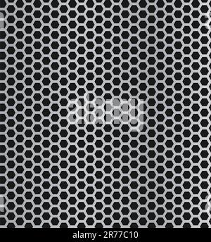 Vector Metal Grill Seamless Pattern Stock Vector Image & Art - Alamy