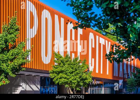 Ponce City Market, a popular mixed-use development in Atlanta, Georgia. (USA) Stock Photo