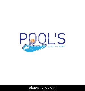 Pool Repair and Maintenance logo Stock Vector Image & Art - Alamy