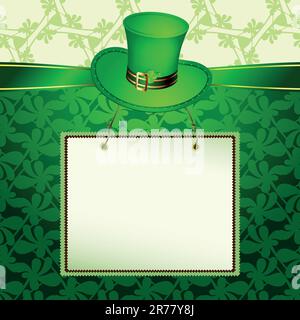 tag (Patrick),  this  illustration may be useful  as designer work Stock Vector