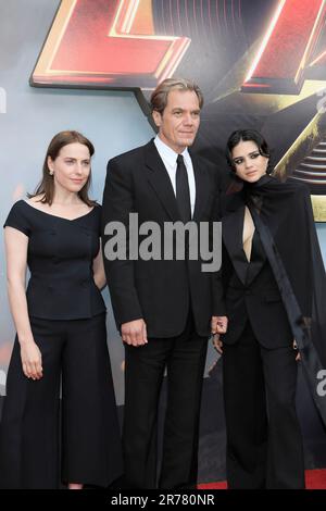 June 12, 2023, Los Angeles, California, USA: LOS ANGELES, CALIFORNIA - JUNE 12: Antje Traue, Michael Shannon, Sasha Calle at the premiere of Warner Bros. The Flash at Ovation Hollywood (Credit Image: © Nina Prommer/ZUMA Press Wire) EDITORIAL USAGE ONLY! Not for Commercial USAGE! Stock Photo