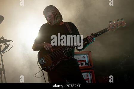 Southampton, UK, 13/06/2023, Ocean Alley performing at the O2 Academy Bournemouth 13.06.2023. Credit: Charlie Raven/Alamy Live News Stock Photo