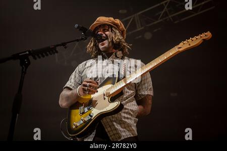 Southampton, UK, 13/06/2023, Ocean Alley performing at the O2 Academy Bournemouth 13.06.2023. Credit: Charlie Raven/Alamy Live News Stock Photo