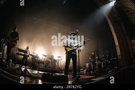 Southampton, UK, 13/06/2023, Ocean Alley performing at the O2 Academy Bournemouth 13.06.2023. Credit: Charlie Raven/Alamy Live News Stock Photo