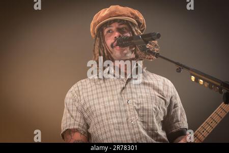 Southampton, UK, 13/06/2023, Ocean Alley performing at the O2 Academy Bournemouth 13.06.2023. Credit: Charlie Raven/Alamy Live News Stock Photo