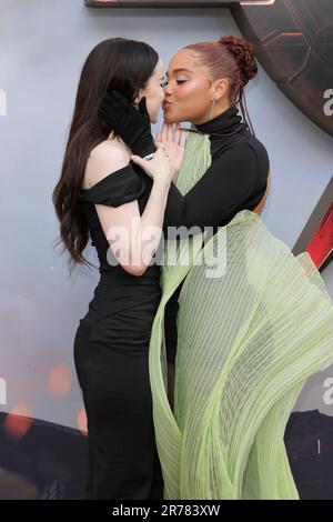 HOLLYWOOD, CALIFORNIA - JUNE 12: Dove Cameron attends the Los Angeles