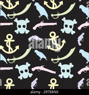 vector seamless pattern Stock Vector