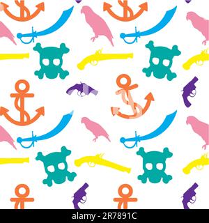 vector seamless pattern Stock Vector