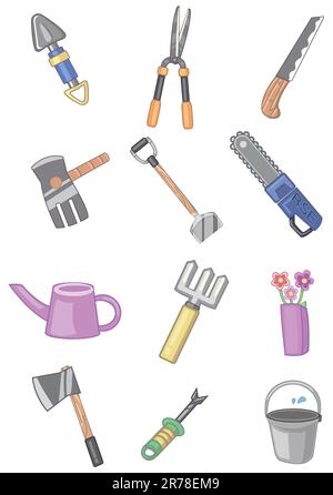 cute gardening sprinkler icon Stock Vector Image & Art - Alamy