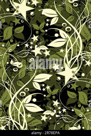 seamless texture,  this illustration may be useful as designer work Stock Vector