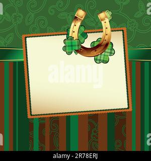 tag (Patrick),  this  illustration may be useful  as designer work Stock Vector