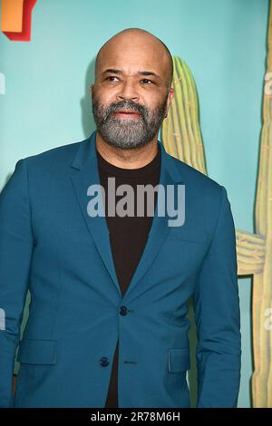 Jeffrey Wright attends the New York Premiere of 'Asteroid City' at Alice Tully Hall In New York, New York, USA on June 13, 2023. Robin Platzer/ Twin Images/ Credit: Sipa USA/Alamy Live News Stock Photo