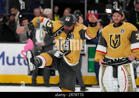 Golden Knights' Alec Martinez gets day with Stanley Cup