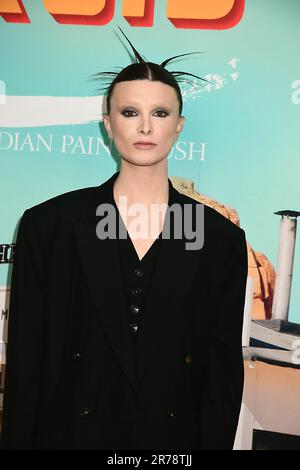 Dylan Mulvaney attends the New York Premiere of 'Asteroid City' at Alice Tully Hall In New York, New York, USA on June 13, 2023. Robin Platzer/ Twin Images/ Credit: Sipa USA/Alamy Live News Stock Photo