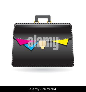 bag icon Stock Vector