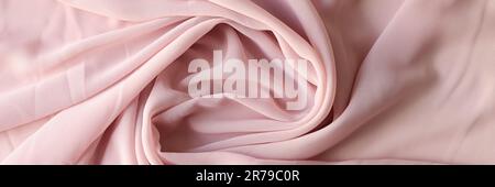 Light pink fabric cloth texture for background and design art work Stock Photo