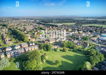 Aerial Of East Preston Lower Stock Image Image Of Village,